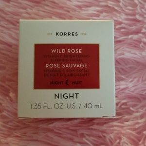 Korres Makeup - Korres Wild Rose Vitamin C Sleeping Mask Korres Makeup - Korres Wild Rose Vitamin C Sleeping Mask